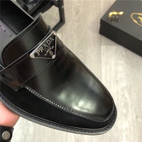 $88.00 USD Prada Leather Shoes For Men #814514