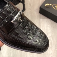$88.00 USD Prada Leather Shoes For Men #814519