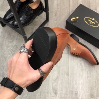 $98.00 USD Prada Leather Shoes For Men #814529