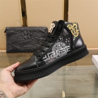 $85.00 USD Versace High Tops Shoes For Men #814680