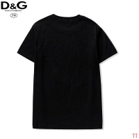 $27.00 USD Dolce & Gabbana D&G T-Shirts Short Sleeved For Men #815163