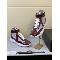 $82.00 USD Prada High Tops Shoes For Men #815296