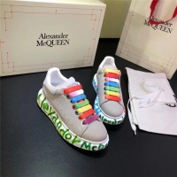 $92.00 USD Alexander McQueen Casual Shoes For Women #815319