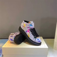 $105.00 USD Alexander McQueen High Tops Shoes For Women #815324