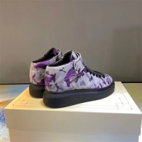 $105.00 USD Alexander McQueen High Tops Shoes For Women #815331