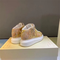 $105.00 USD Alexander McQueen High Tops Shoes For Women #815336