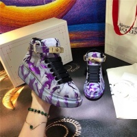 $115.00 USD Alexander McQueen High Tops Shoes For Women #815340