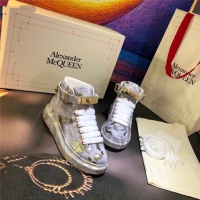 $115.00 USD Alexander McQueen High Tops Shoes For Women #815343