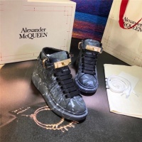 $115.00 USD Alexander McQueen High Tops Shoes For Women #815352