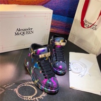 $115.00 USD Alexander McQueen High Tops Shoes For Women #815353