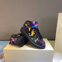 $105.00 USD Alexander McQueen High Tops Shoes For Men #815382