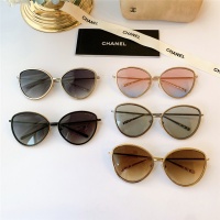 $60.00 USD Chanel AAA Quality Sunglasses #815386