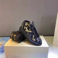 $105.00 USD Alexander McQueen High Tops Shoes For Men #815391