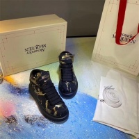 $105.00 USD Alexander McQueen High Tops Shoes For Men #815391