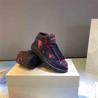 $105.00 USD Alexander McQueen High Tops Shoes For Men #815398