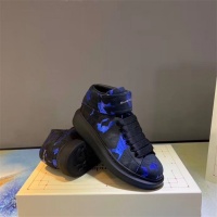 $105.00 USD Alexander McQueen High Tops Shoes For Men #815400