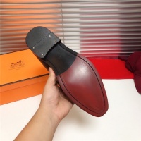 $82.00 USD Hermes Leather Shoes For Men #815683