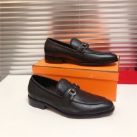 $82.00 USD Hermes Leather Shoes For Men #815684