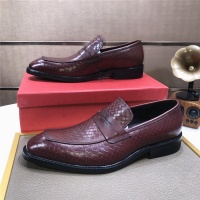$82.00 USD Salvatore Ferragamo Leather Shoes For Men #816736