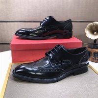 $82.00 USD Salvatore Ferragamo Leather Shoes For Men #816739
