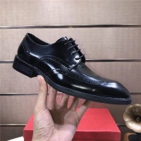 $82.00 USD Salvatore Ferragamo Leather Shoes For Men #816739