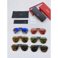 $50.00 USD Cartier AAA Quality Sunglasses #817058