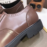 $96.00 USD Versace Leather Shoes For Men #817561