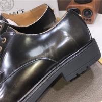 $102.00 USD Versace Leather Shoes For Men #817563