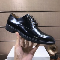 $102.00 USD Versace Leather Shoes For Men #817564