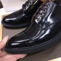 $102.00 USD Versace Leather Shoes For Men #817564