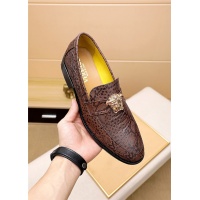 $80.00 USD Versace Leather Shoes For Men #818200