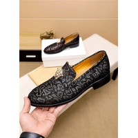 $80.00 USD Versace Leather Shoes For Men #818202