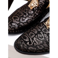 $80.00 USD Versace Leather Shoes For Men #818202