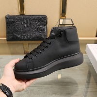 $92.00 USD Alexander McQueen High Tops Shoes For Men #818274
