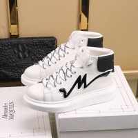 $92.00 USD Alexander McQueen High Tops Shoes For Men #818275