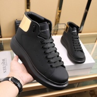 $92.00 USD Alexander McQueen High Tops Shoes For Men #818276
