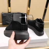 $92.00 USD Alexander McQueen High Tops Shoes For Men #818278