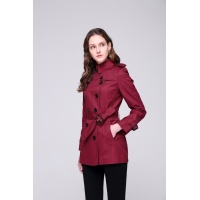 $126.00 USD Burberry Windbreaker Jacket Long Sleeved For Women #818333