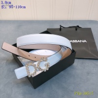 $68.00 USD Dolce & Gabbana D&G AAA  Belts #818370