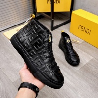 $92.00 USD Fendi High Tops Casual Shoes For Men #818558