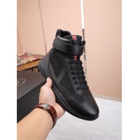 $85.00 USD Prada High Tops Shoes For Men #818579