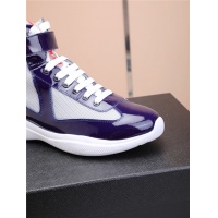 $85.00 USD Prada High Tops Shoes For Men #818584