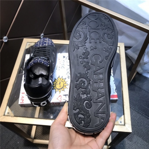 Replica Dolce & Gabbana D&G Casual Shoes For Men #818928 $88.00 USD for Wholesale