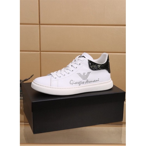 Replica Armani Casual Shoes For Men #819043 $85.00 USD for Wholesale