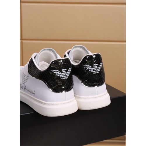 Replica Armani Casual Shoes For Men #819043 $85.00 USD for Wholesale
