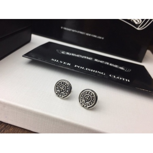 Chrome Hearts Earring #819146 $24.00 USD, Wholesale Replica Chrome Hearts Earrings