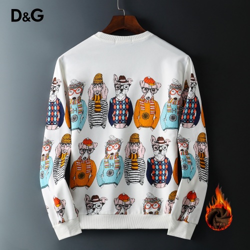 Replica Dolce & Gabbana D&G Hoodies Long Sleeved For Men #819202 $45.00 USD for Wholesale