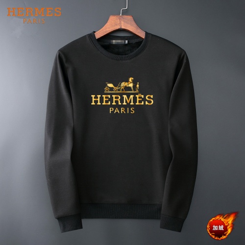 Hermes Hoodies Long Sleeved For Men #819238 $45.00 USD, Wholesale Replica Hermes Hoodies