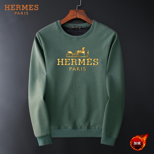 Hermes Hoodies Long Sleeved For Men #819239 $45.00 USD, Wholesale Replica Hermes Hoodies