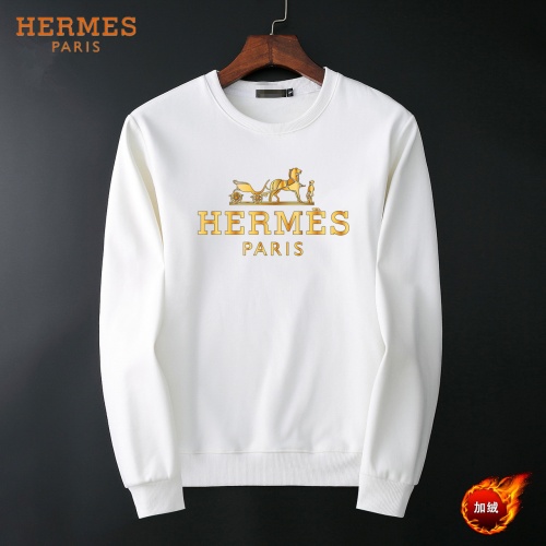 Hermes Hoodies Long Sleeved For Men #819240 $45.00 USD, Wholesale Replica Hermes Hoodies